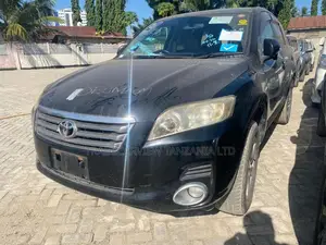 Toyota Vanguard 2008 Black
