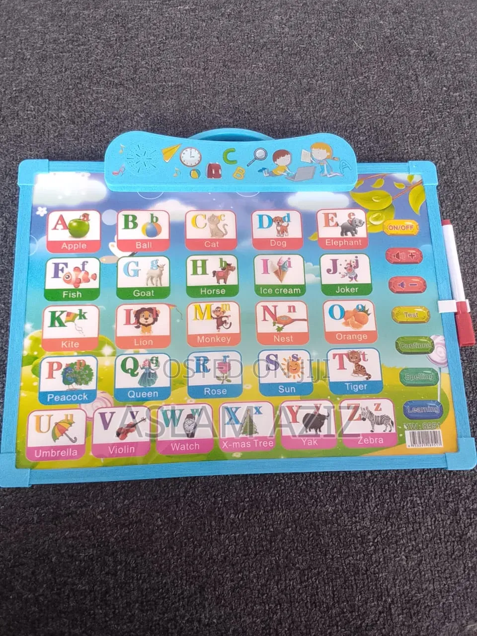 Alphabetic for Kids