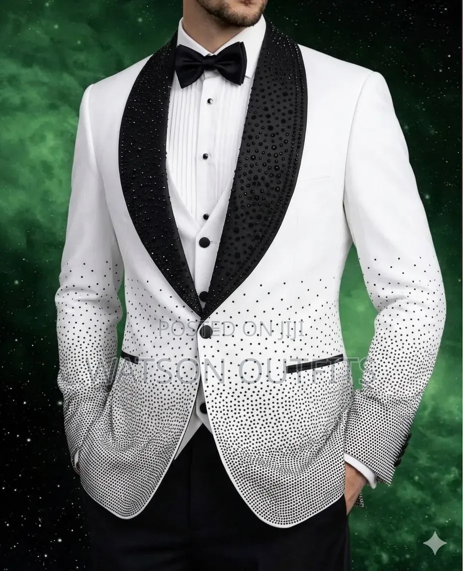 Men's New Suits Materials Quality and Original Monsan Branded