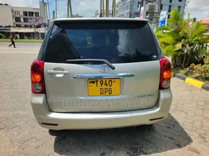Toyota Raum 2005 Silver