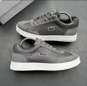 Men's Leather Shoes Lacoste Newly Branded Materials Very Classic Smart