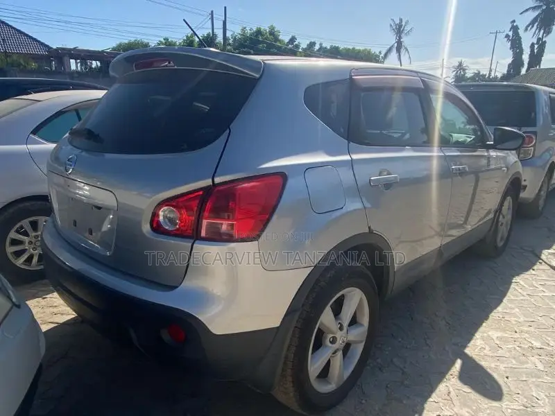 Nissan Dualis 2007 Silver