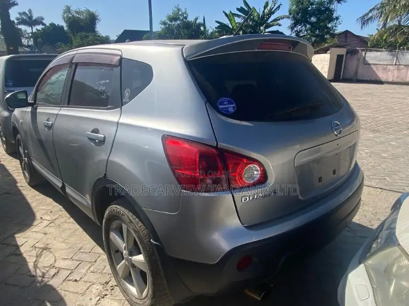Nissan Dualis 2007 Silver
