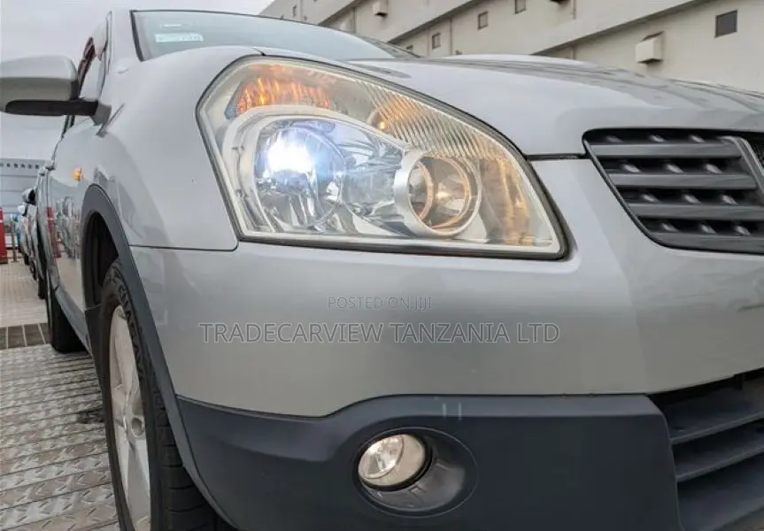 Nissan Dualis 2007 Silver