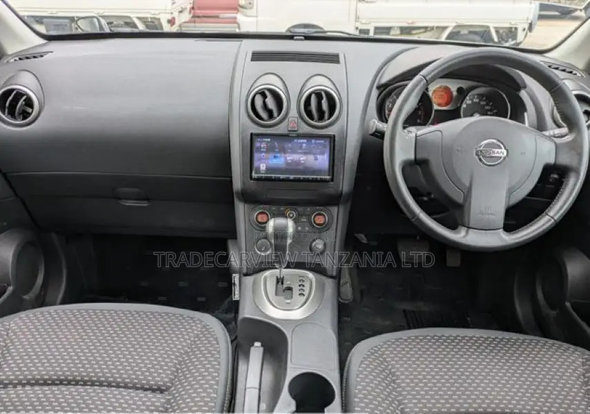 Nissan Dualis 2007 Silver