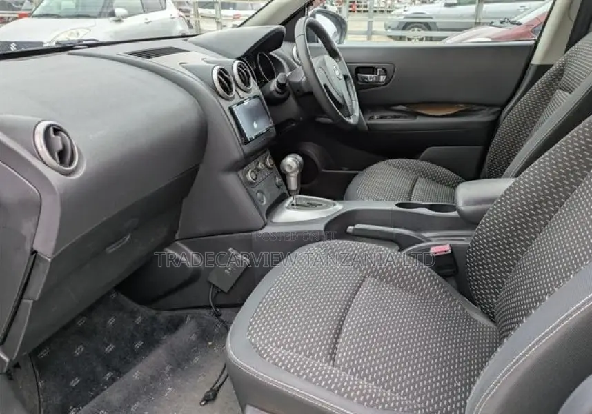 Nissan Dualis 2007 Silver
