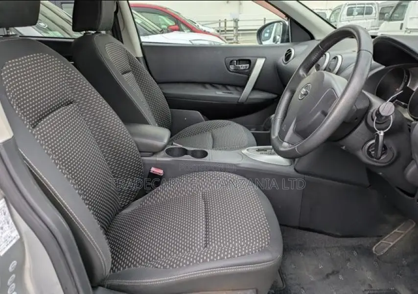 Nissan Dualis 2007 Silver