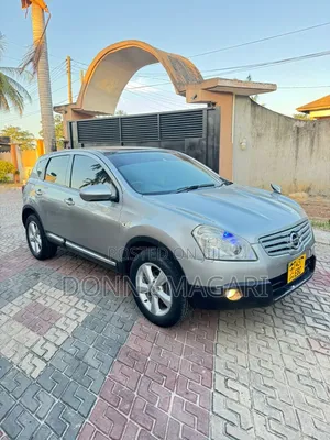 Nissan Dualis 2009 Silver