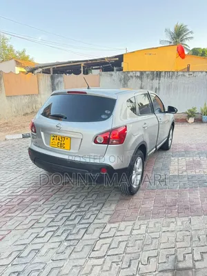 Nissan Dualis 2009 Silver