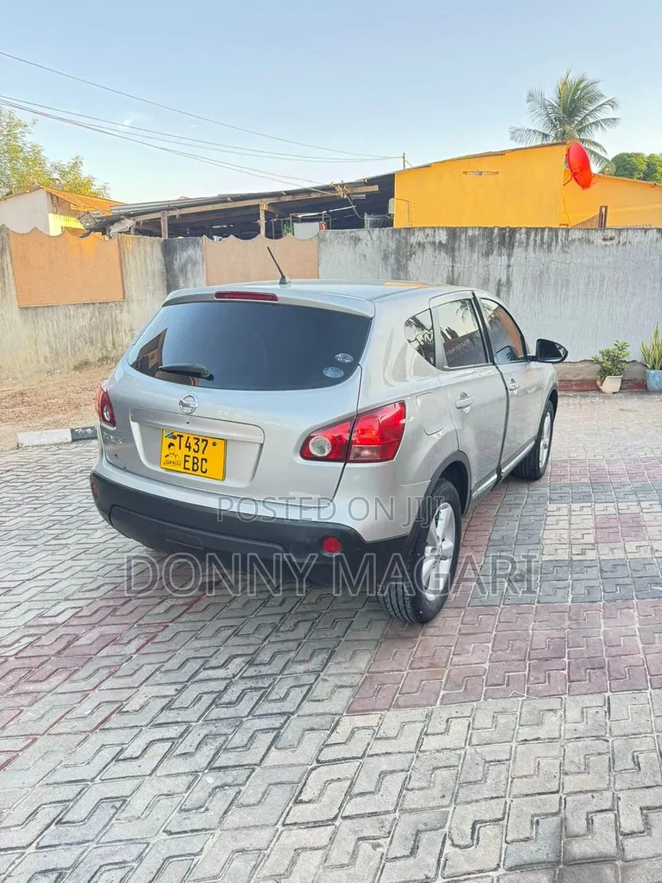 Nissan Dualis 2009 Silver
