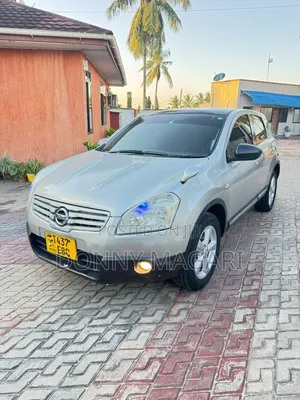 Nissan Dualis 2009 Silver