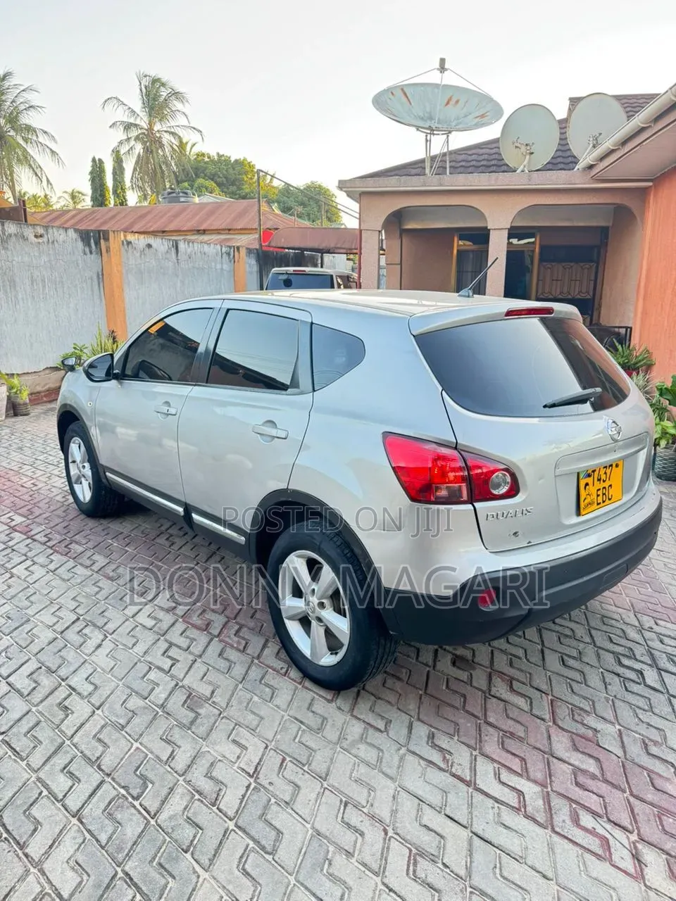 Nissan Dualis 2009 Silver