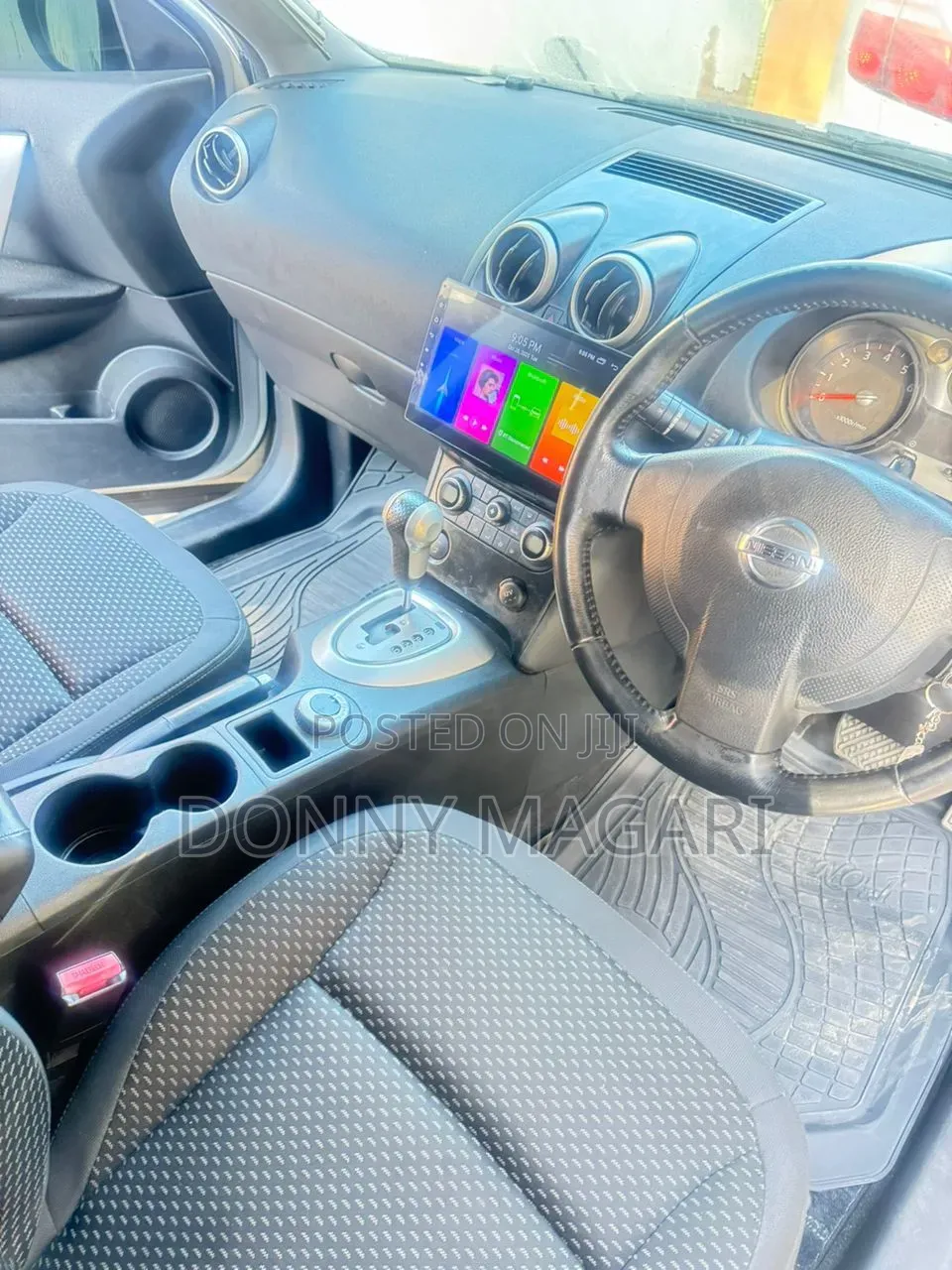 Nissan Dualis 2009 Silver