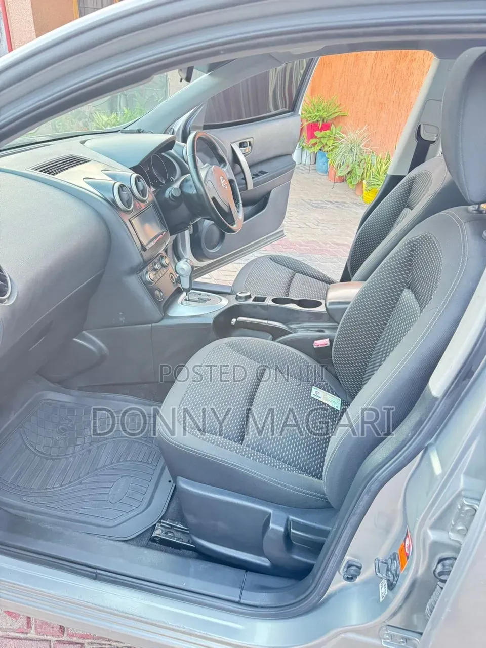 Nissan Dualis 2009 Silver