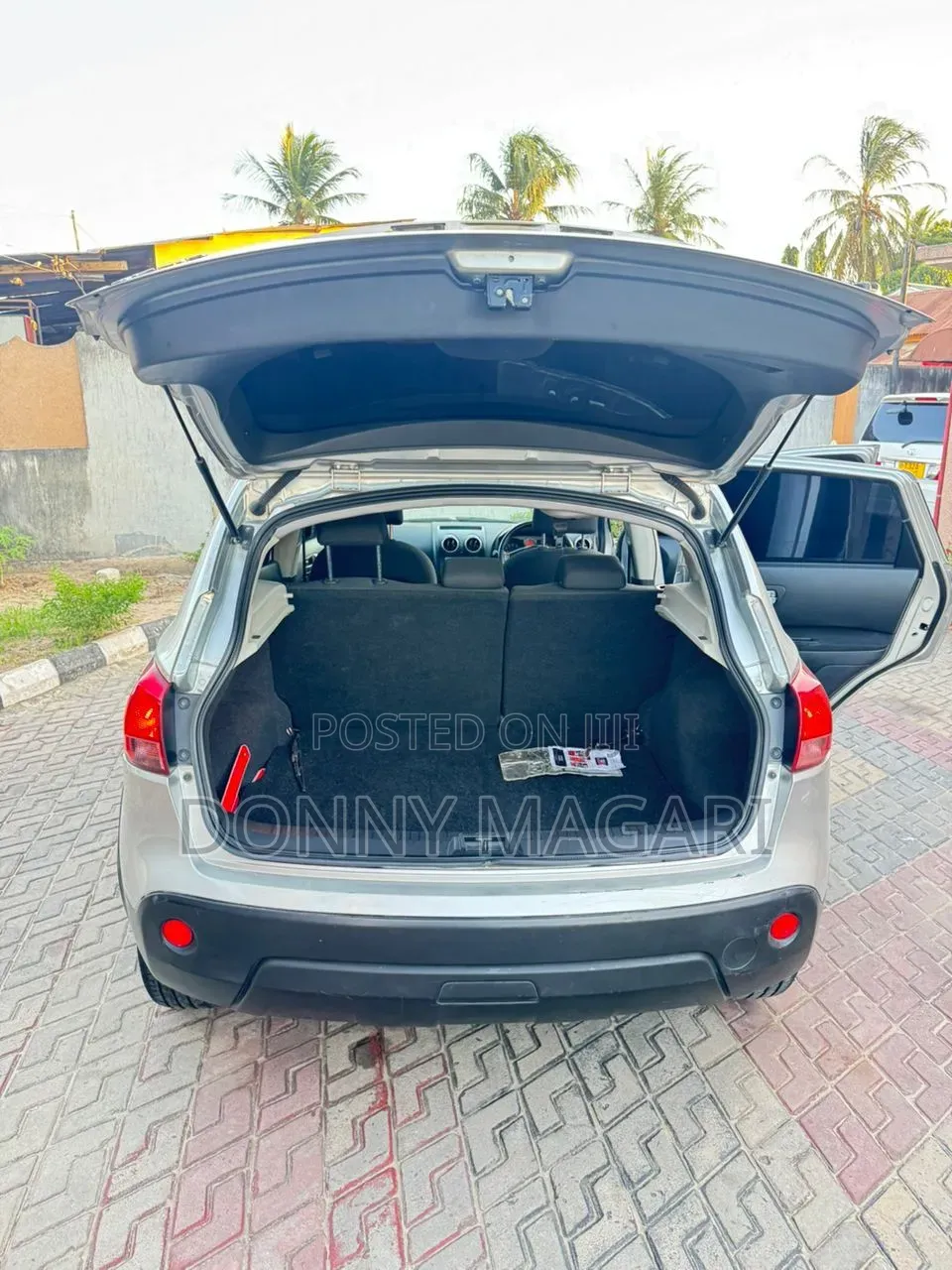 Nissan Dualis 2009 Silver