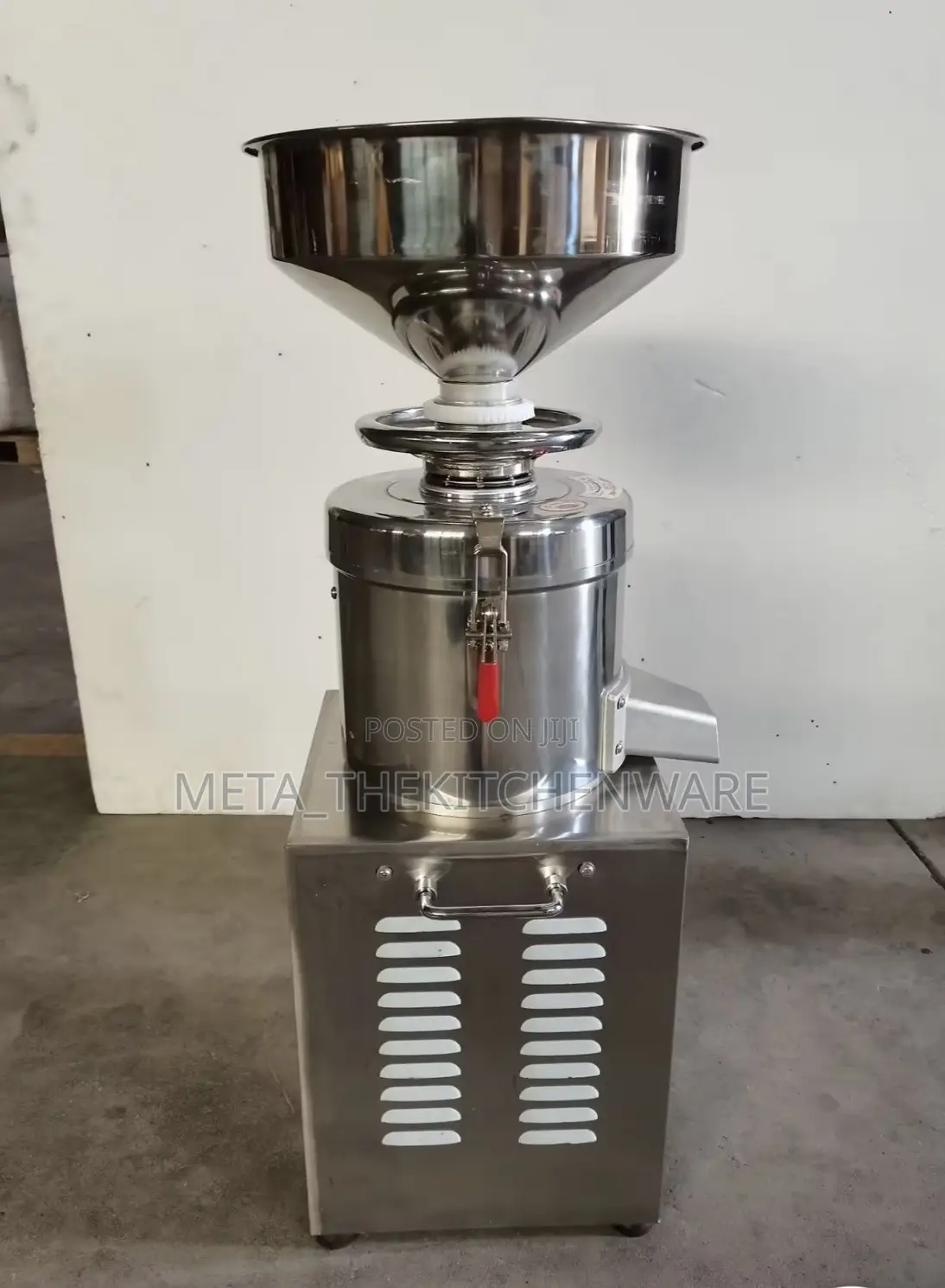 Commercial Peanut Butter Making Machine 40kg/Hr