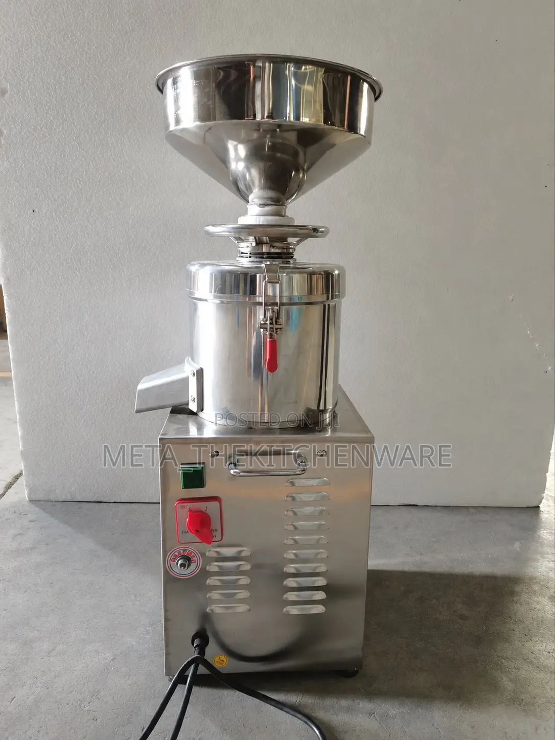 Commercial Peanut Butter Making Machine 40kg/Hr