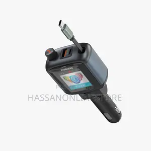 Porodo Voltrush Multi-Port USB Car Charger