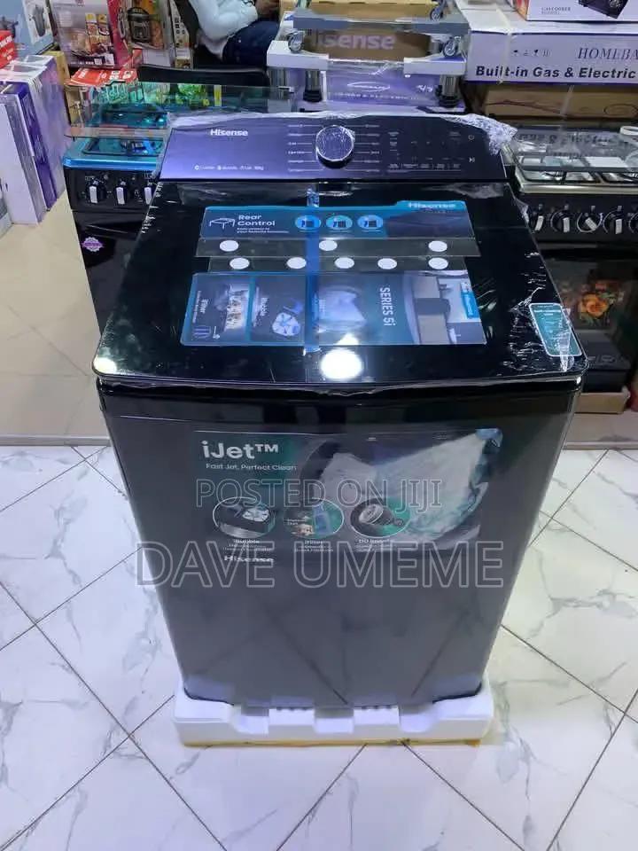 Hisense Top Load Kg 8