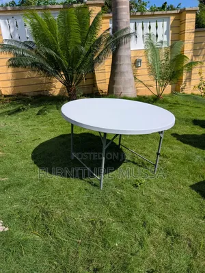 Folding Table Round
