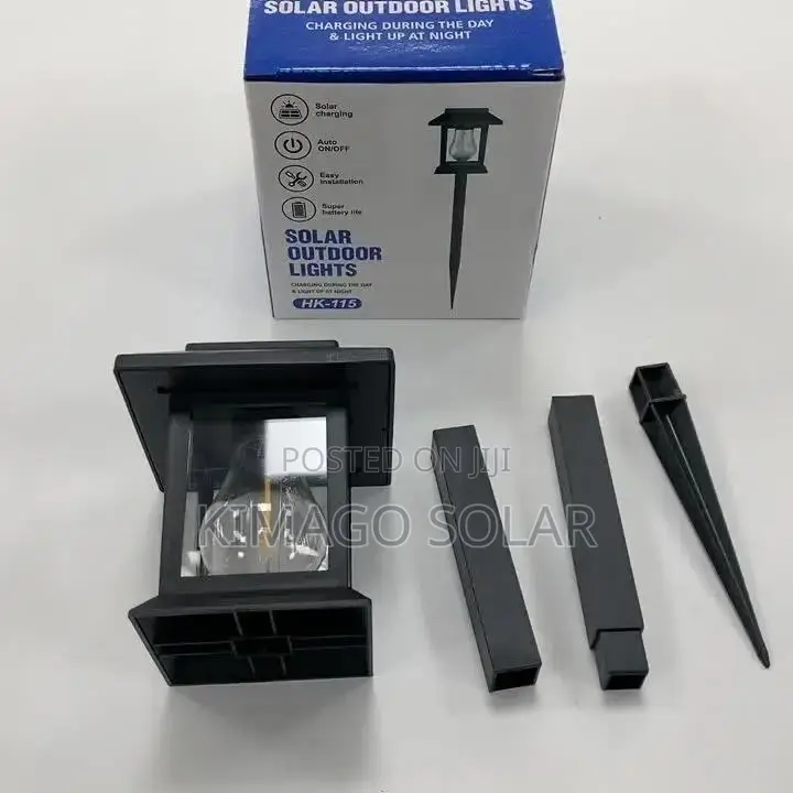 Solar Garden Light Kwa Pc Bei Promotion