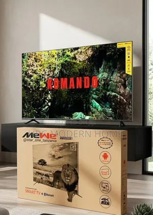 Brand New Mewe 65-inch Uhd Smart Tv