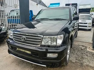 Toyota Land Cruiser Prado 3.4 5dr 2004 Black
