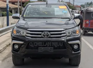 Toyota Hilux 2018 Black