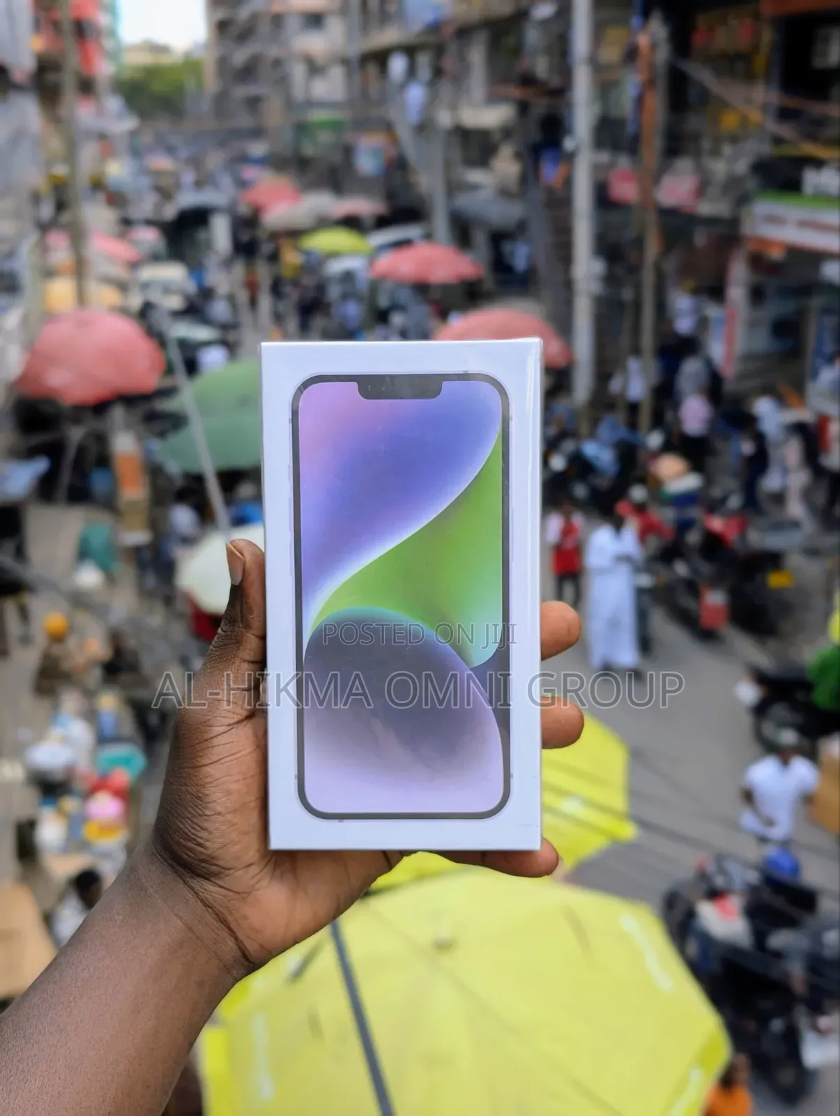 New Apple iPhone 14 128 GB Purple