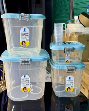 Rice Bucket (Nafaka Storage)