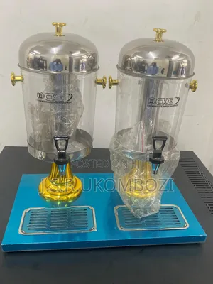 Commercial Juice Dispenser Double Capacity 16l