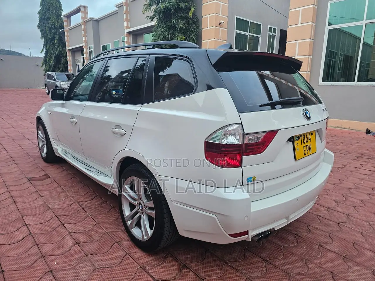 BMW X3 2007 White