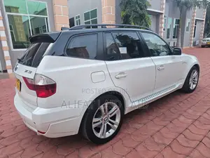 BMW X3 2007 White