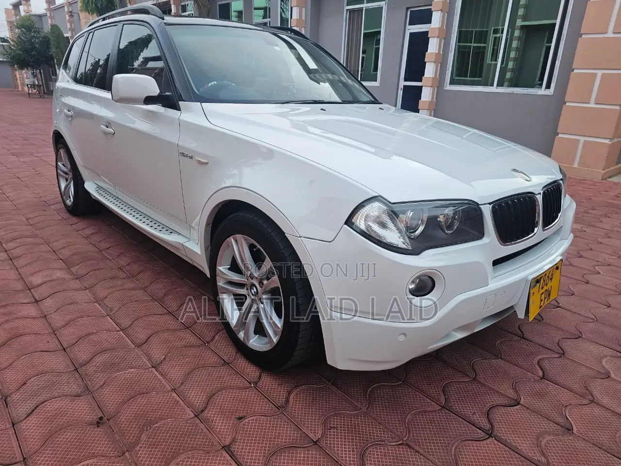 BMW X3 2007 White