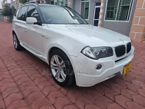 BMW X3 2007 White
