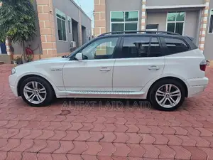 BMW X3 2007 White