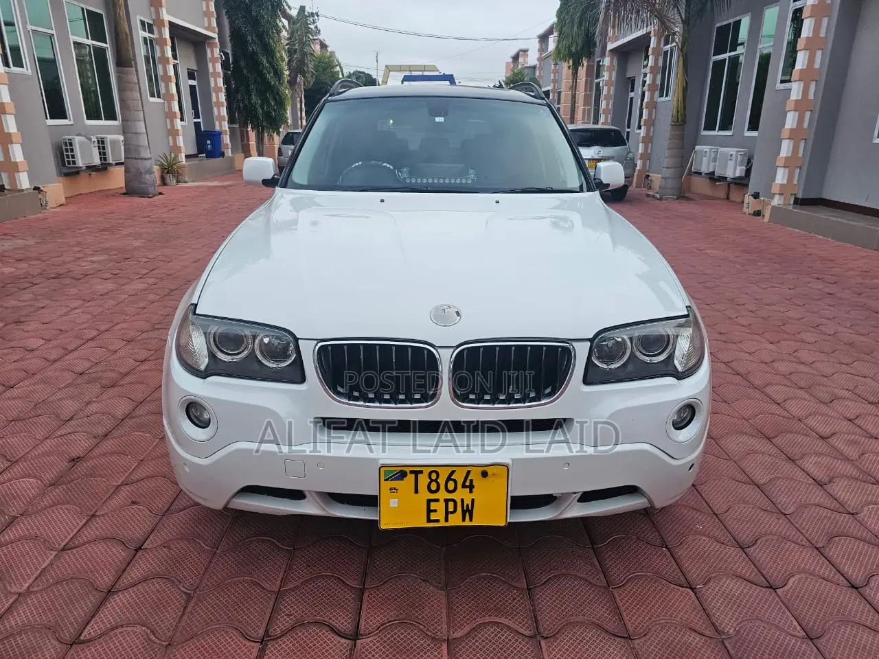 BMW X3 2007 White
