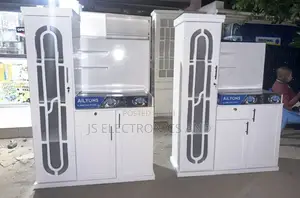 Kitchen Cabinet Kubwa Ya Kisasa Ina Kabati Pembeni Bei Ya Ofa