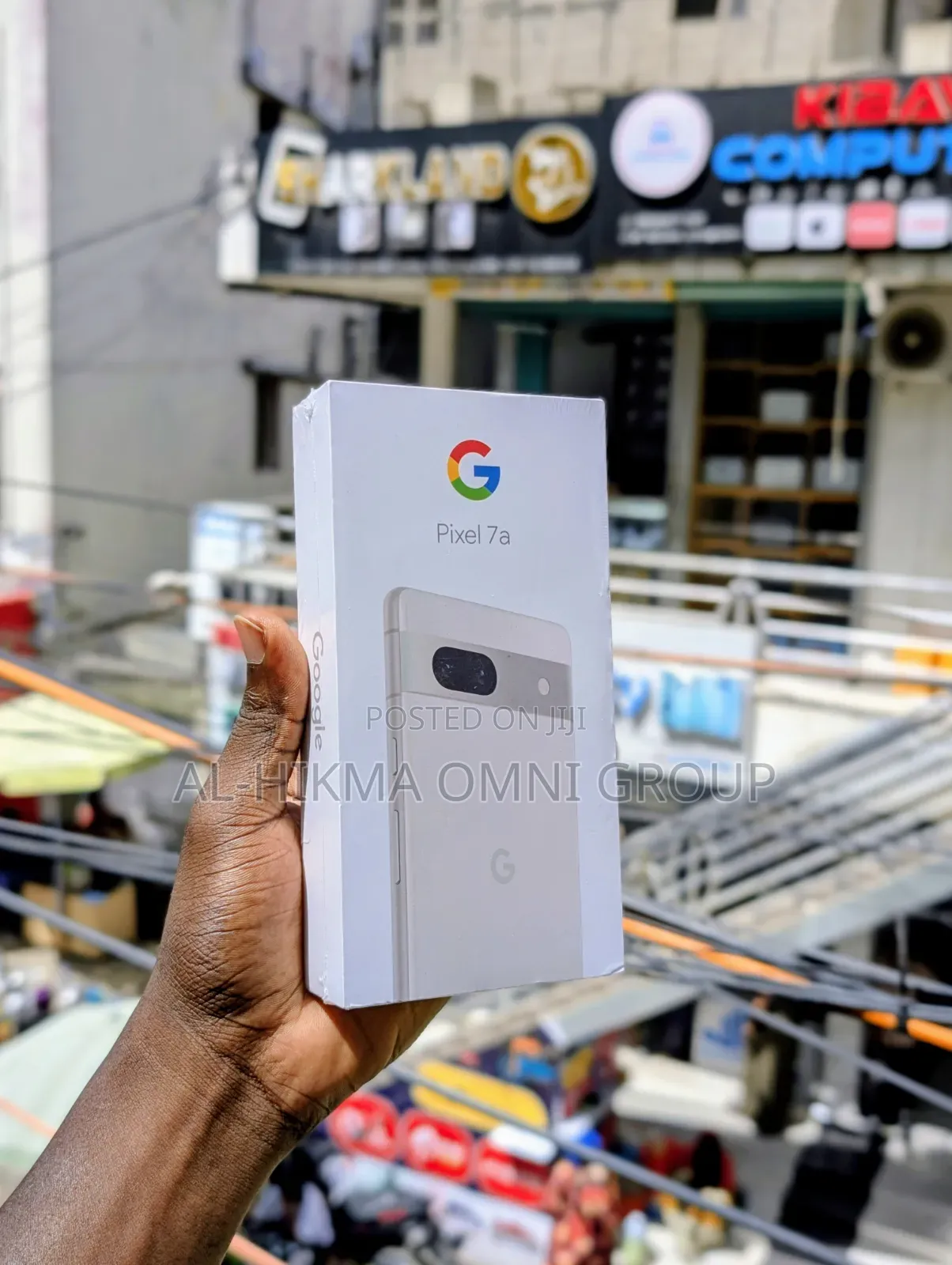 New Google Pixel 7a 128 GB White