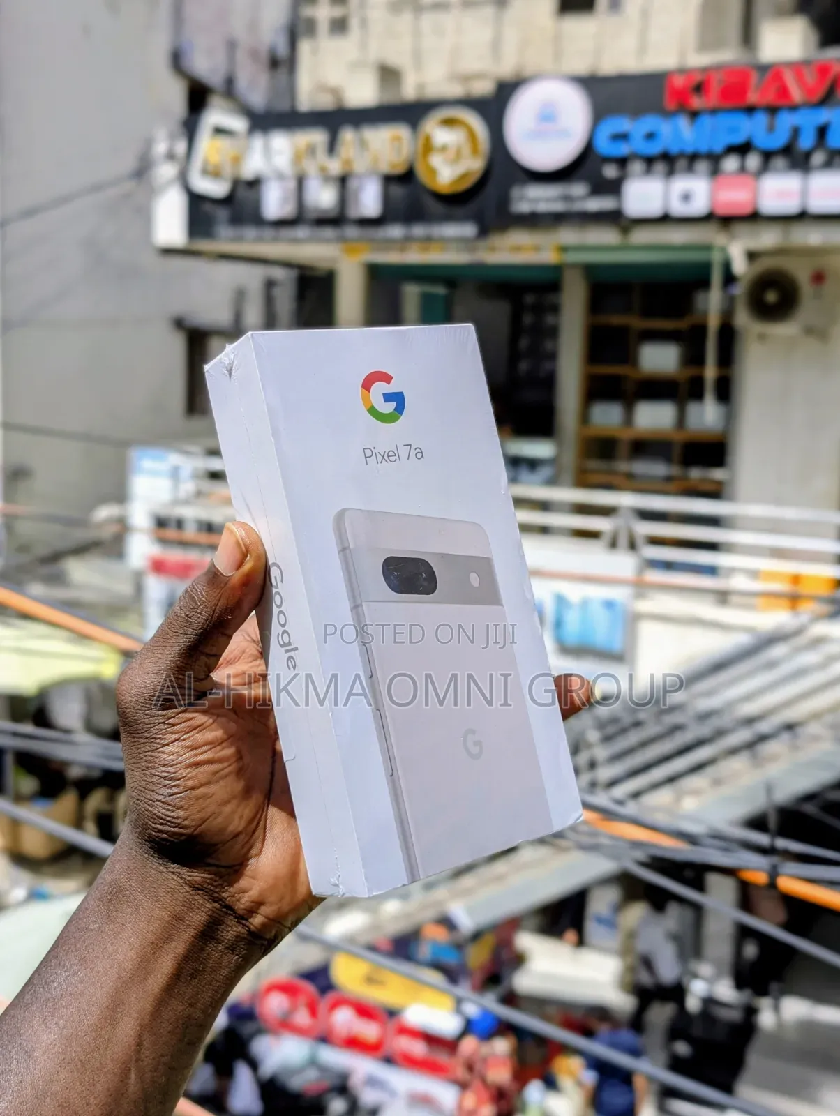New Google Pixel 7a 128 GB White