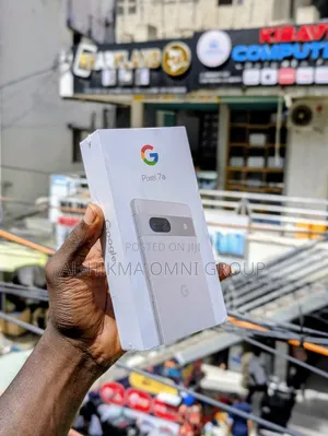 New Google Pixel 7a 128 GB White