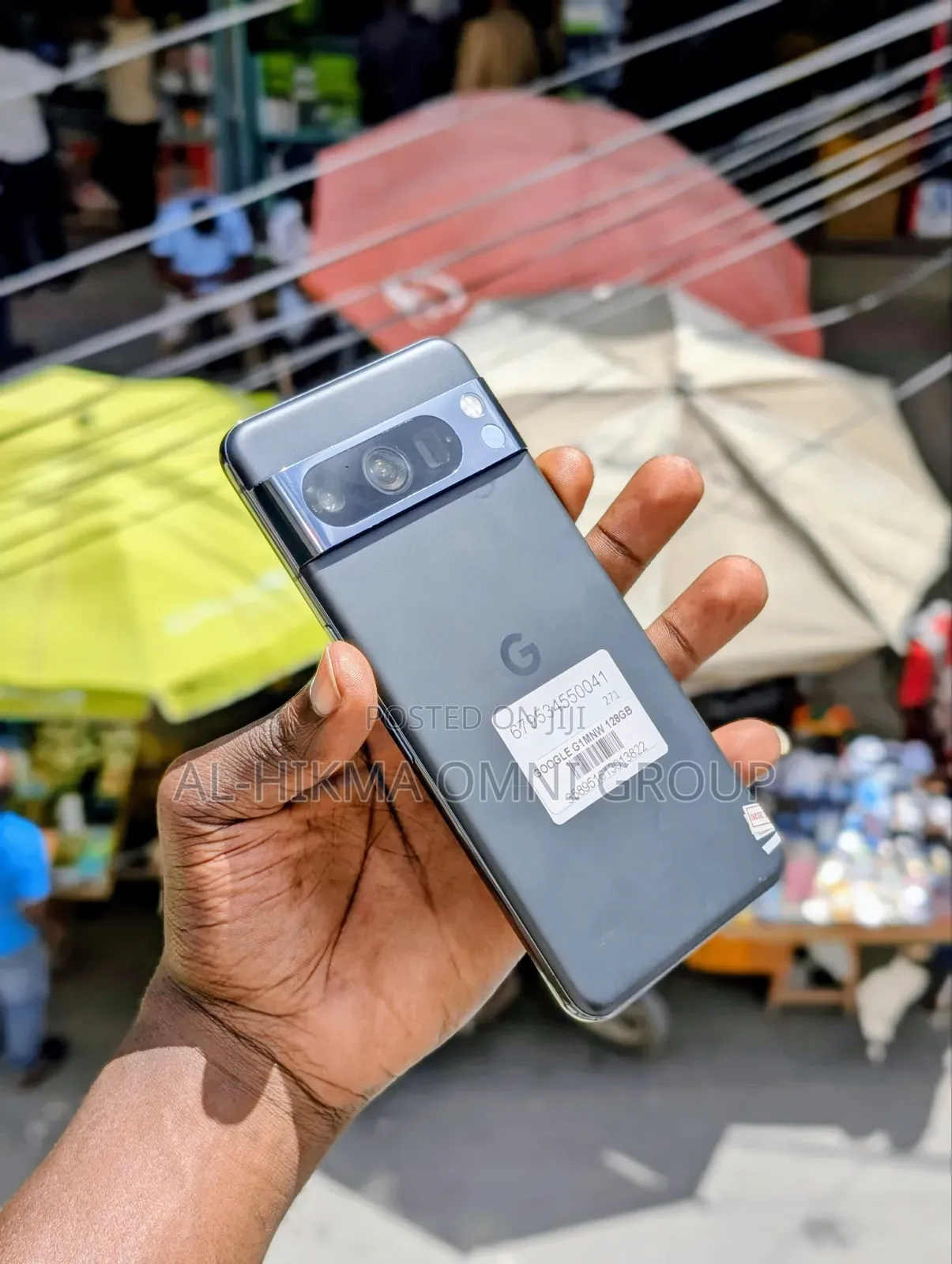 Google Pixel 8 Pro 128 GB Black