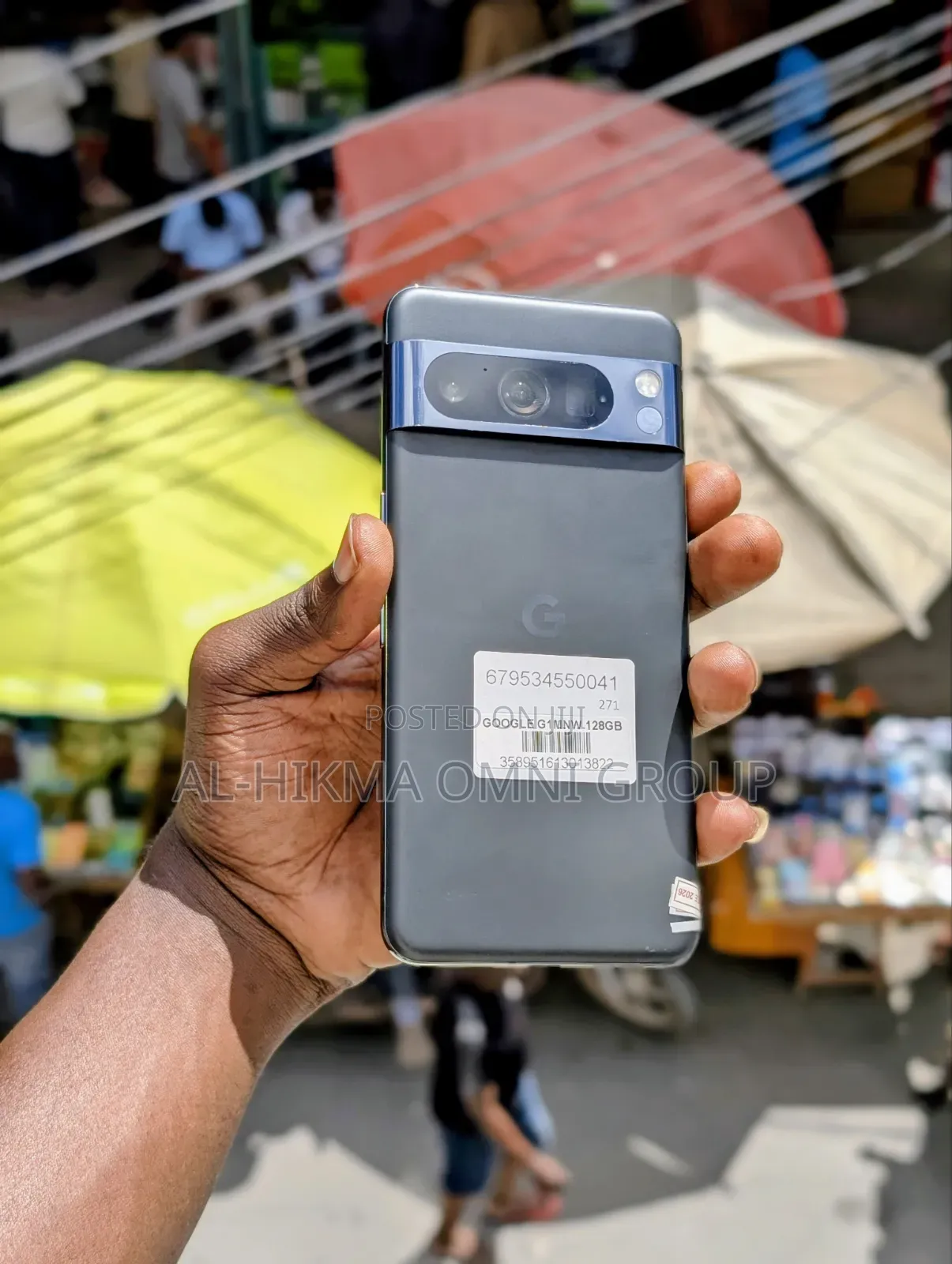 Google Pixel 8 Pro 128 GB Black