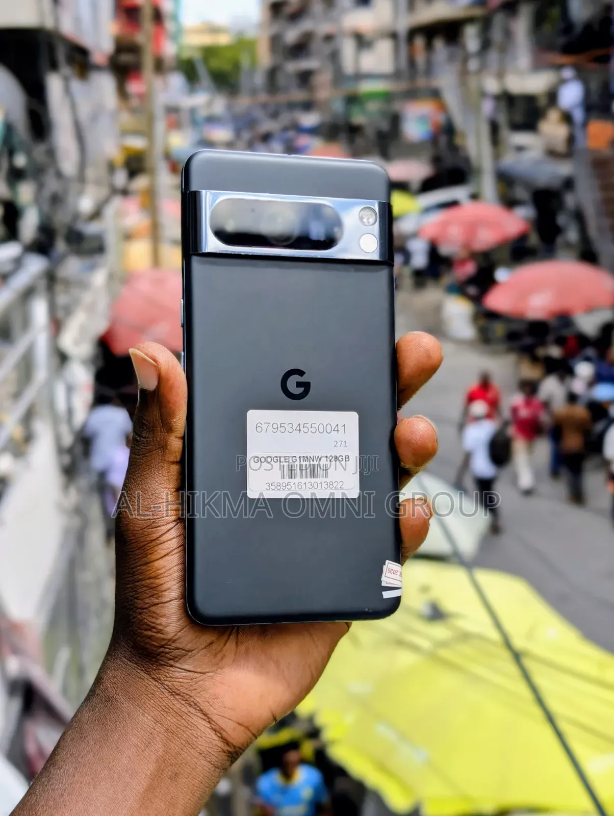 Google Pixel 8 Pro 128 GB Black