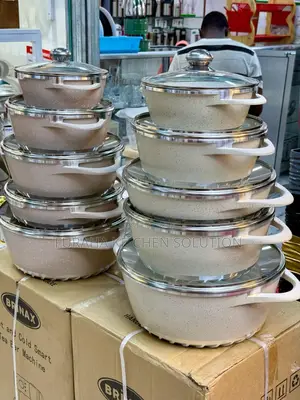 Sufuria Non-Stick 5pcs