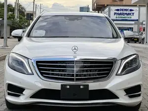 Mercedes-Benz S-Class 2014 White