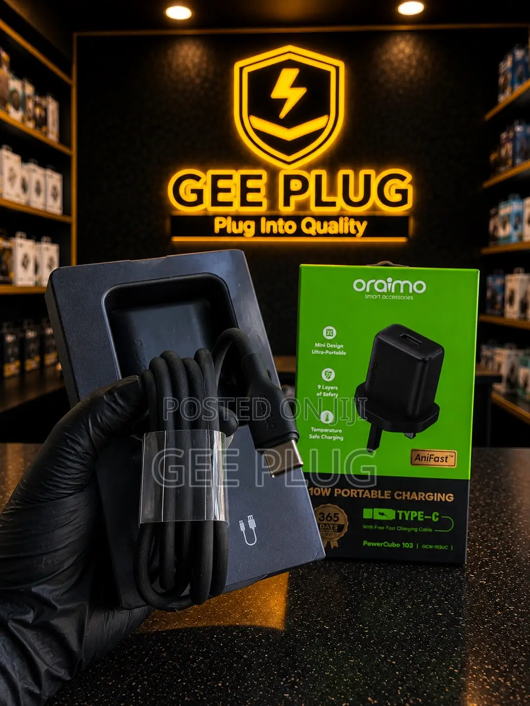 Oraimo Type-C Fast Charger Original