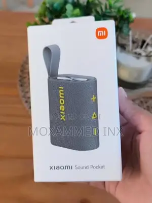 Xiaomi Mi Sound Pocket Wireless Bluetooth Speaker Blue Grey
