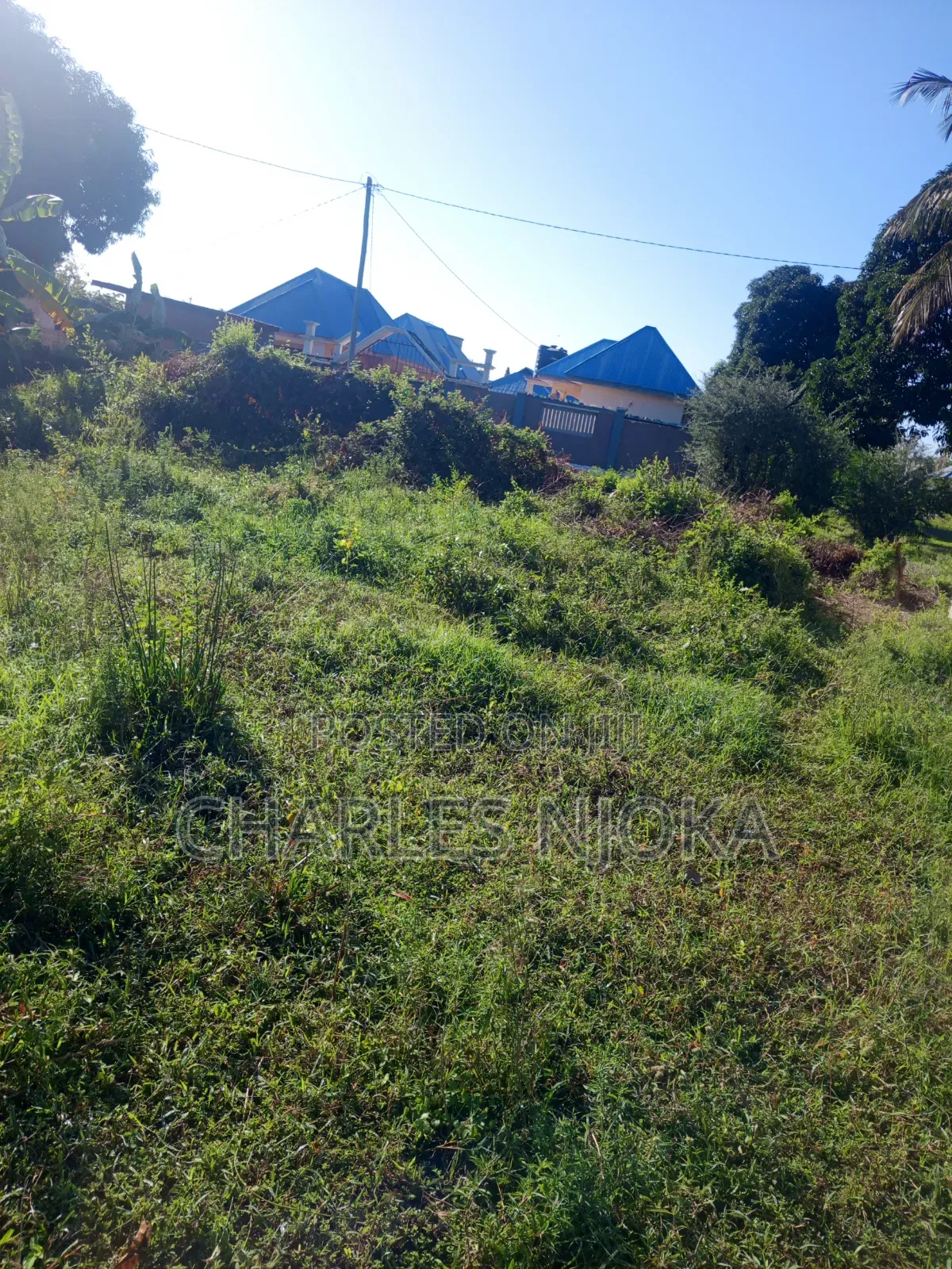 Kiwanja Hiki Kina Sqm 300 Matumizi Yake Makazi Kipo Chuorada Ilala Dsm