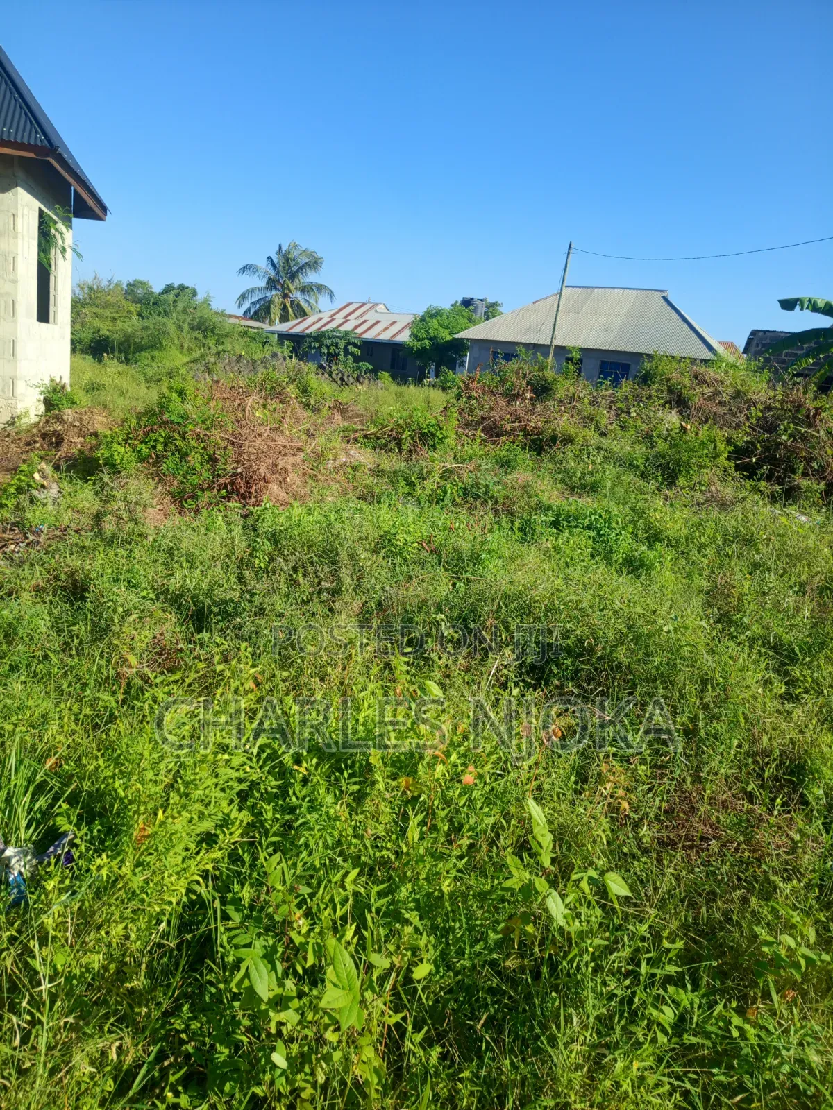 Kiwanja Hiki Kina Sqm 300 Matumizi Yake Makazi Kipo Chuorada Ilala Dsm